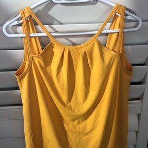 Karma Althetics Low Back Workout Top